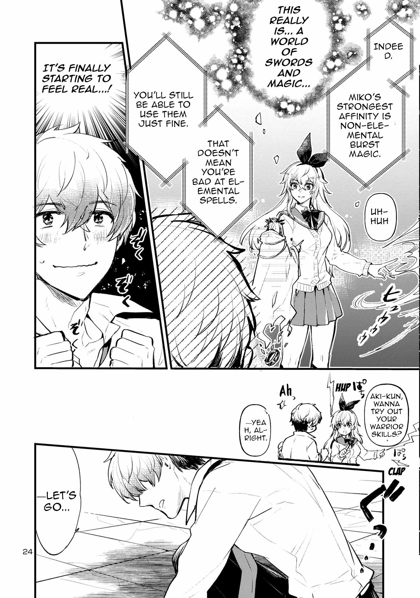 Isekai Cheat Warrior AND Wizard Chapter 1 25